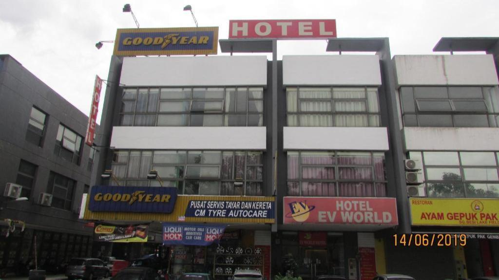 Hotel Zamburger Sungai Besi Kuala Lumpur Eksteriør bilde