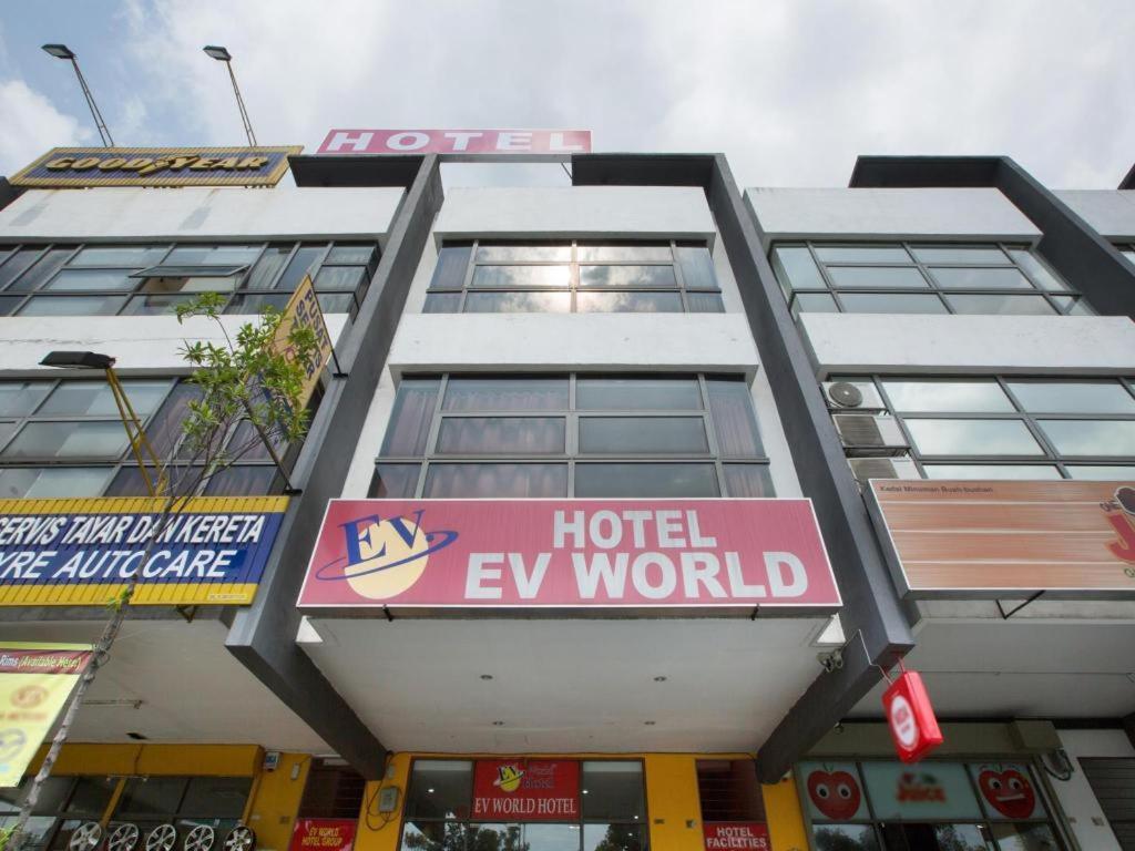 Hotel Zamburger Sungai Besi Kuala Lumpur Eksteriør bilde